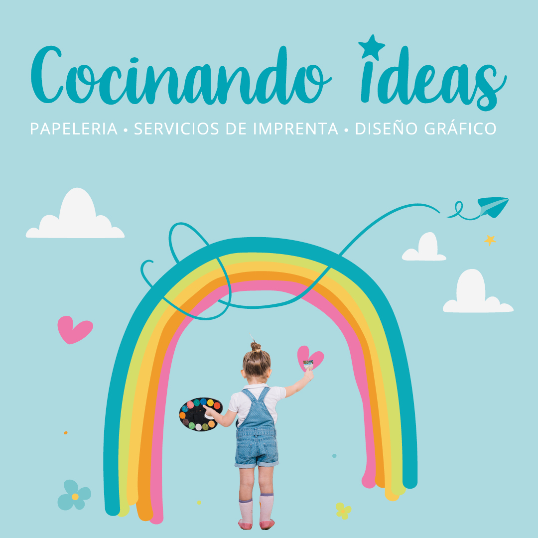 Cocinando Ideas - Papelería, Imprenta y Diseño